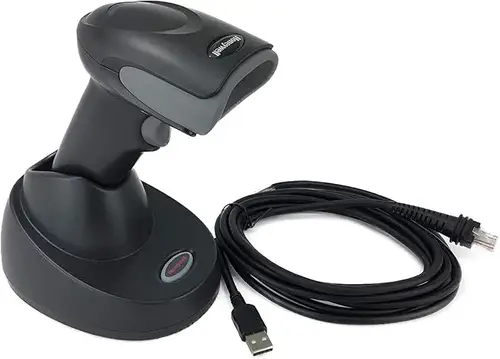 قارئ باركود EZPoS EL3003 مع حامل شحن و USB